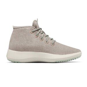 Allbirds Women's Wool Runner-up Mizzles Sneakers in Fog Size 7